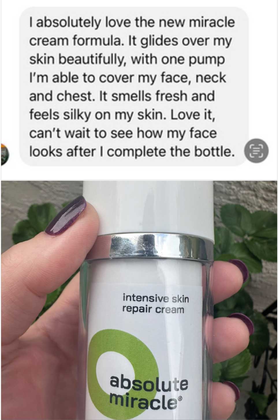 intensive skin repair cream